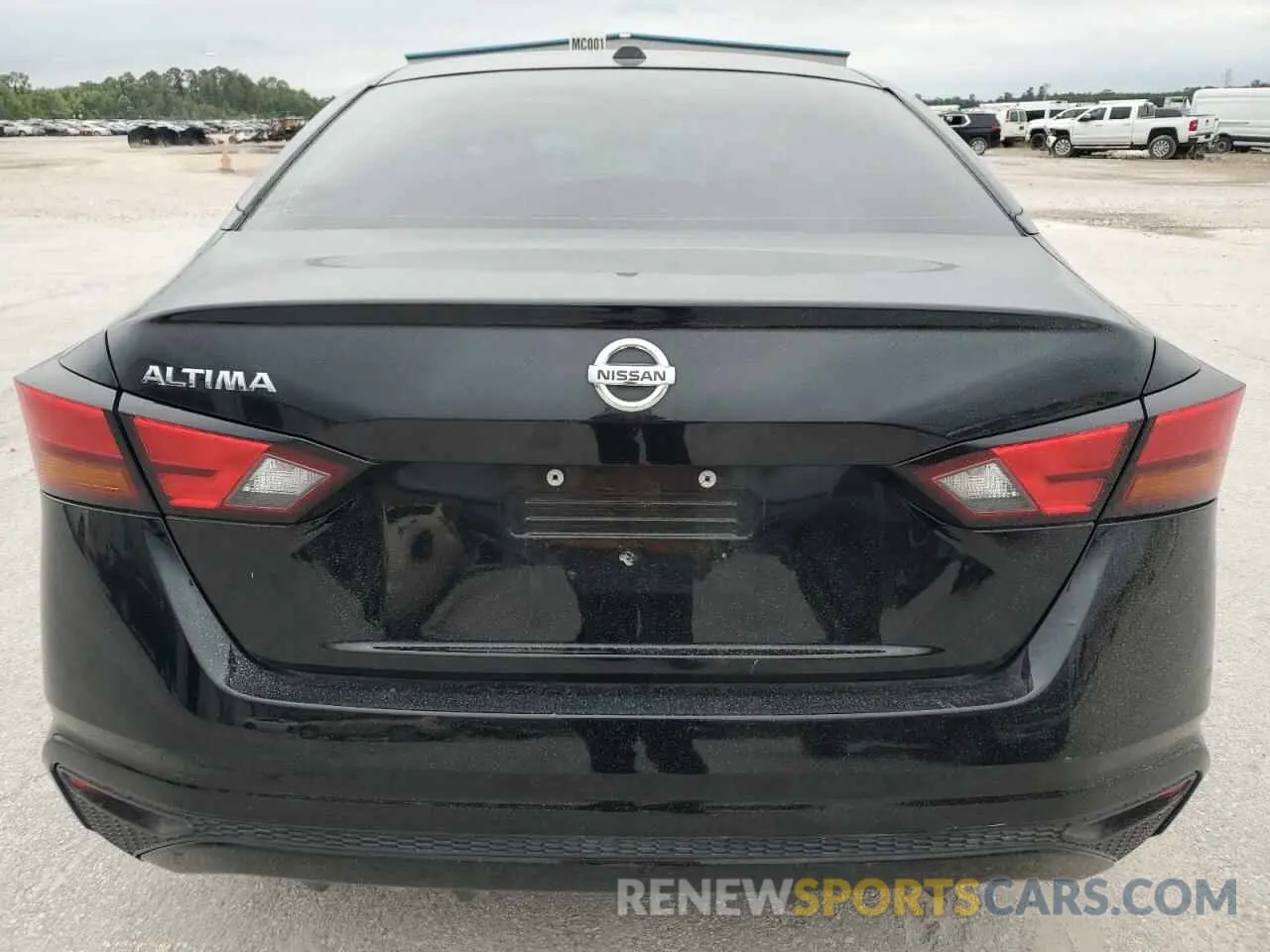 6 Photograph of a damaged car 1N4BL4BV9LC175128 NISSAN ALTIMA 2020