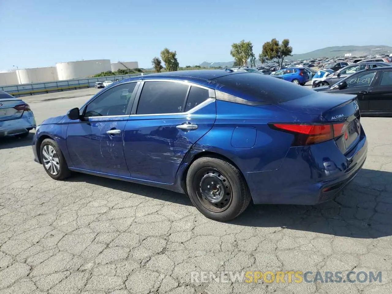 2 Photograph of a damaged car 1N4BL4BV9LC181575 NISSAN ALTIMA 2020