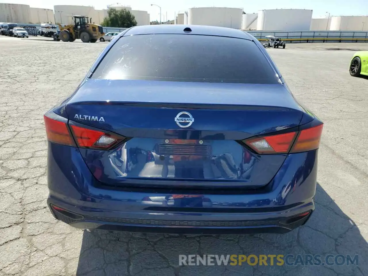 6 Photograph of a damaged car 1N4BL4BV9LC181575 NISSAN ALTIMA 2020