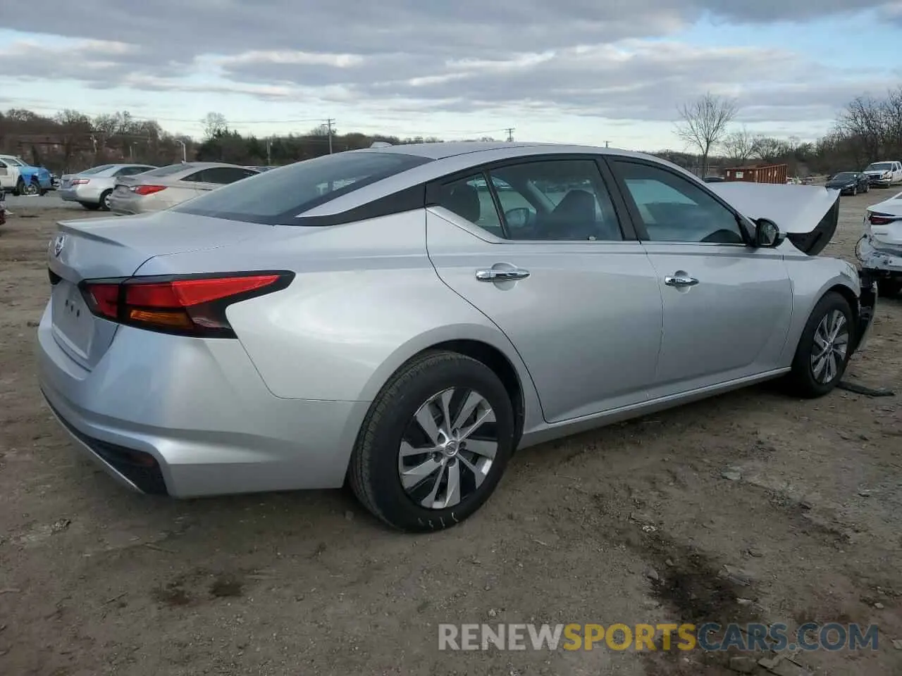 3 Photograph of a damaged car 1N4BL4BV9LC183794 NISSAN ALTIMA 2020