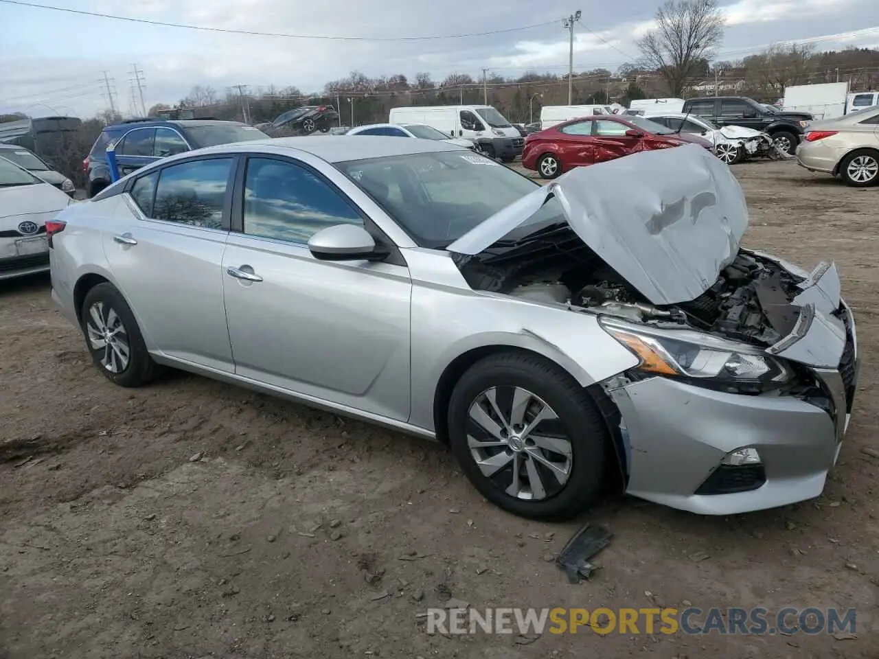 4 Photograph of a damaged car 1N4BL4BV9LC183794 NISSAN ALTIMA 2020