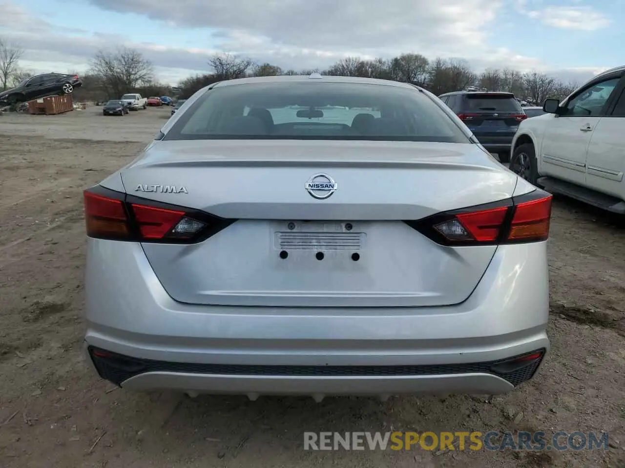 6 Photograph of a damaged car 1N4BL4BV9LC183794 NISSAN ALTIMA 2020