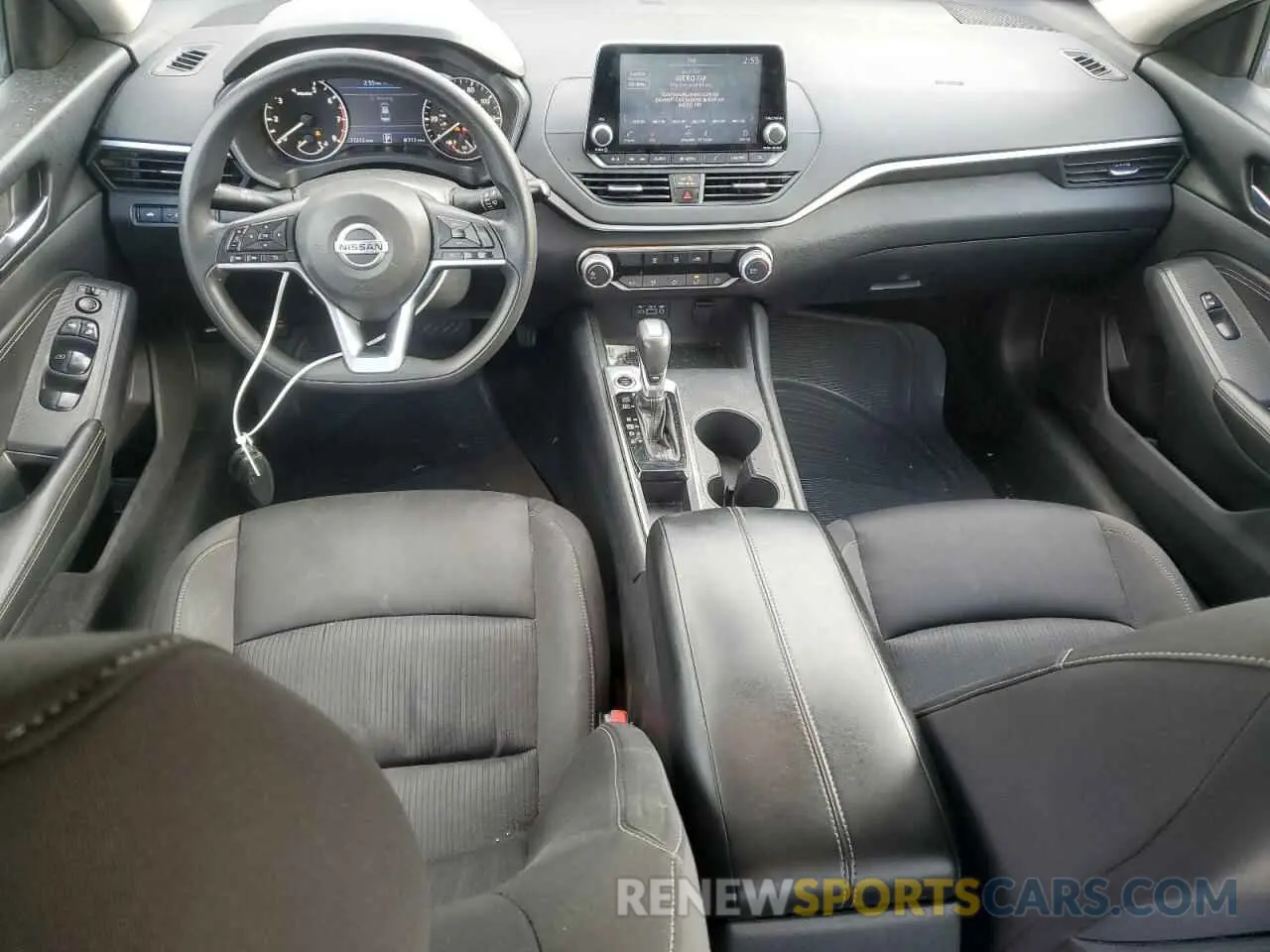 8 Photograph of a damaged car 1N4BL4BV9LC183794 NISSAN ALTIMA 2020