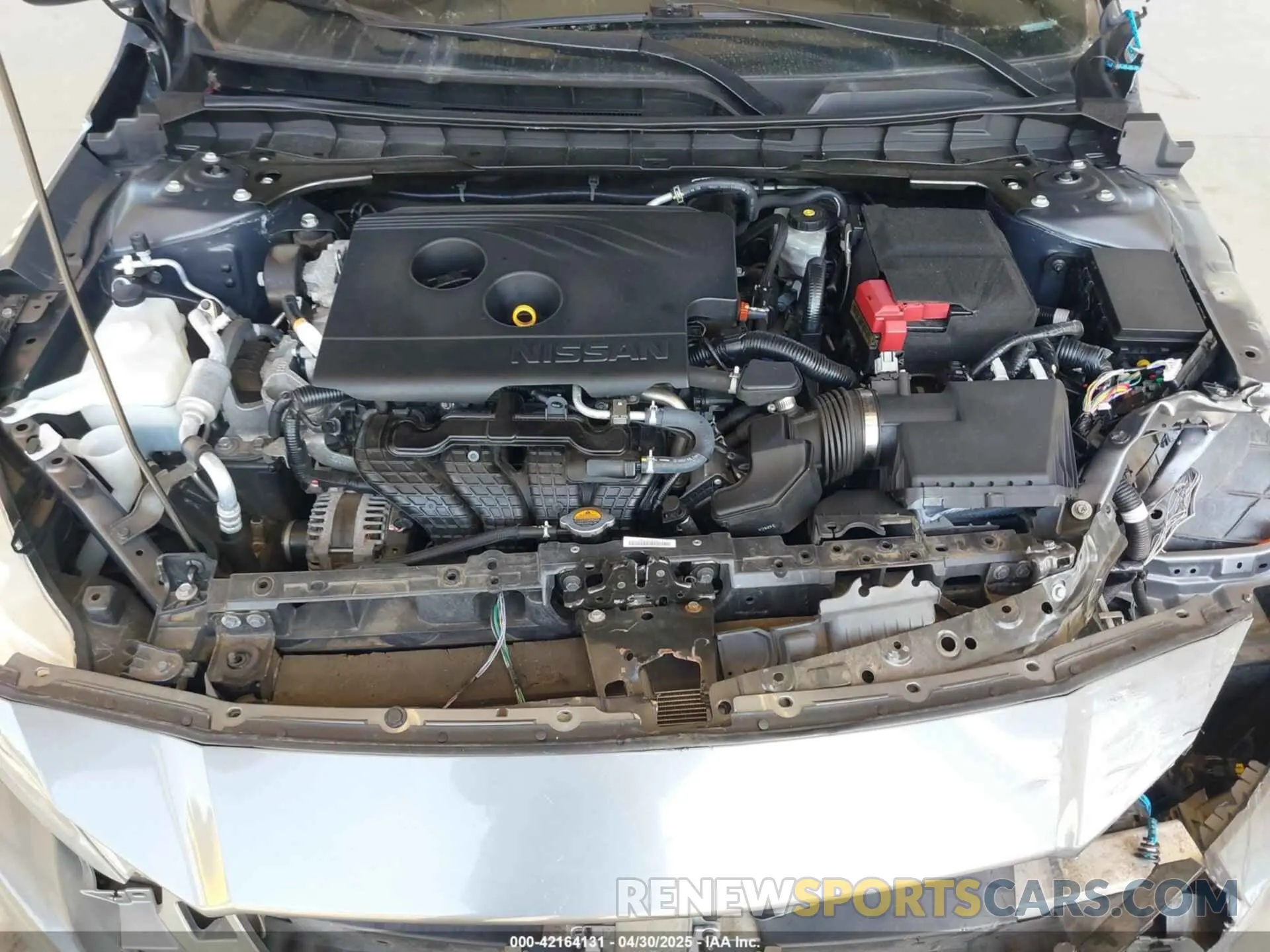 10 Photograph of a damaged car 1N4BL4BV9LC188543 NISSAN ALTIMA 2020