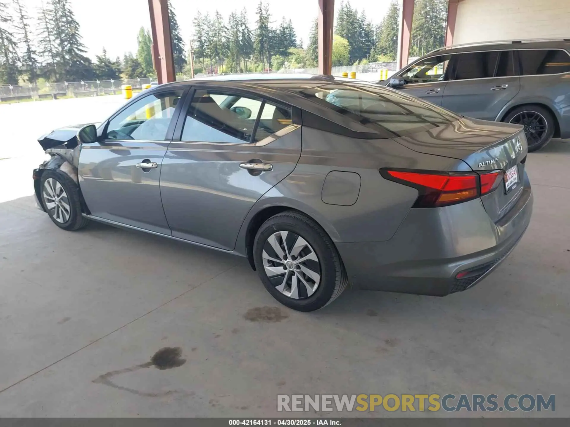 3 Photograph of a damaged car 1N4BL4BV9LC188543 NISSAN ALTIMA 2020