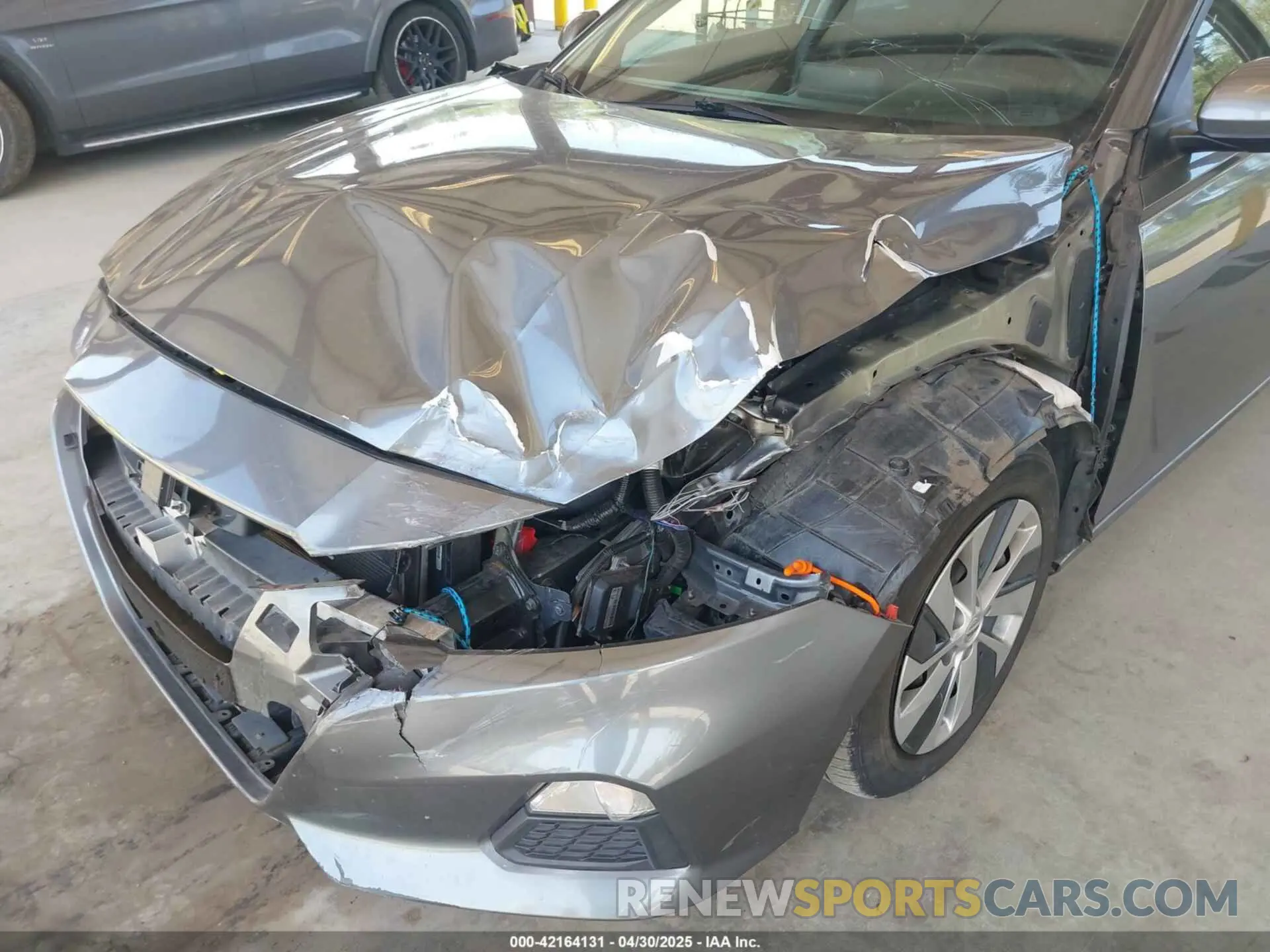 6 Photograph of a damaged car 1N4BL4BV9LC188543 NISSAN ALTIMA 2020