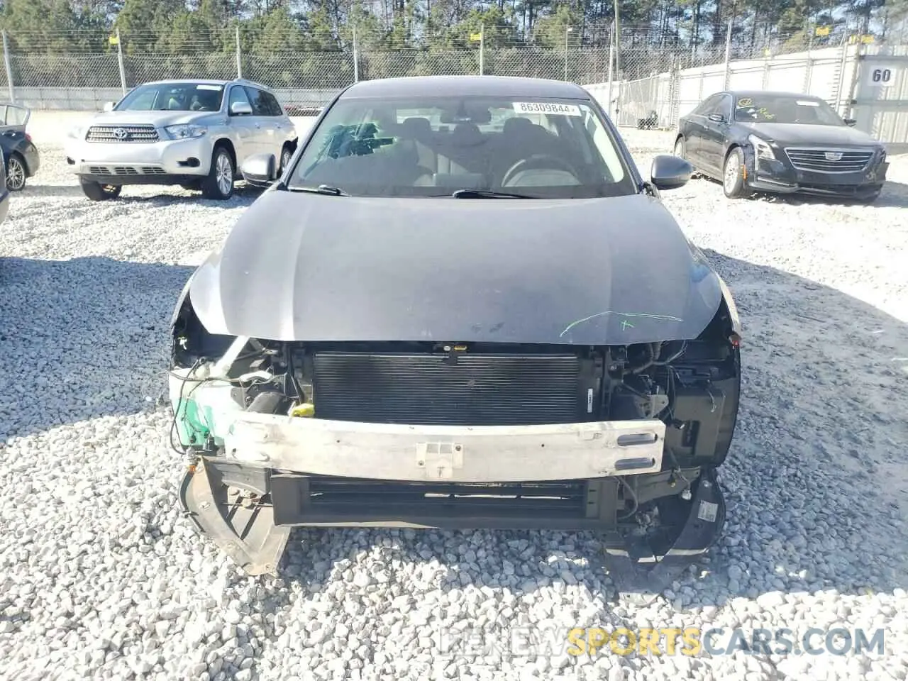 5 Photograph of a damaged car 1N4BL4BV9LC189854 NISSAN ALTIMA 2020