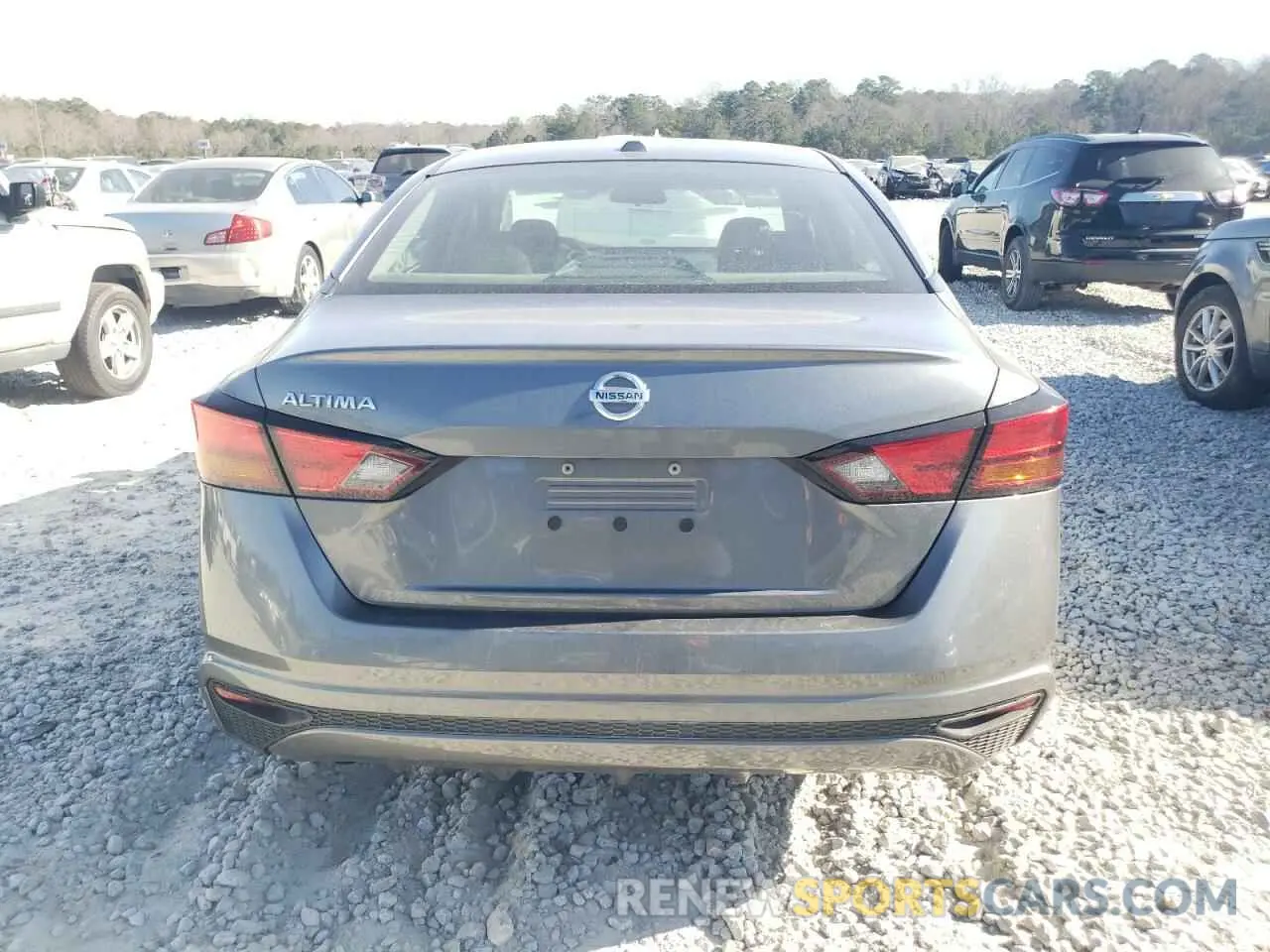 6 Photograph of a damaged car 1N4BL4BV9LC189854 NISSAN ALTIMA 2020