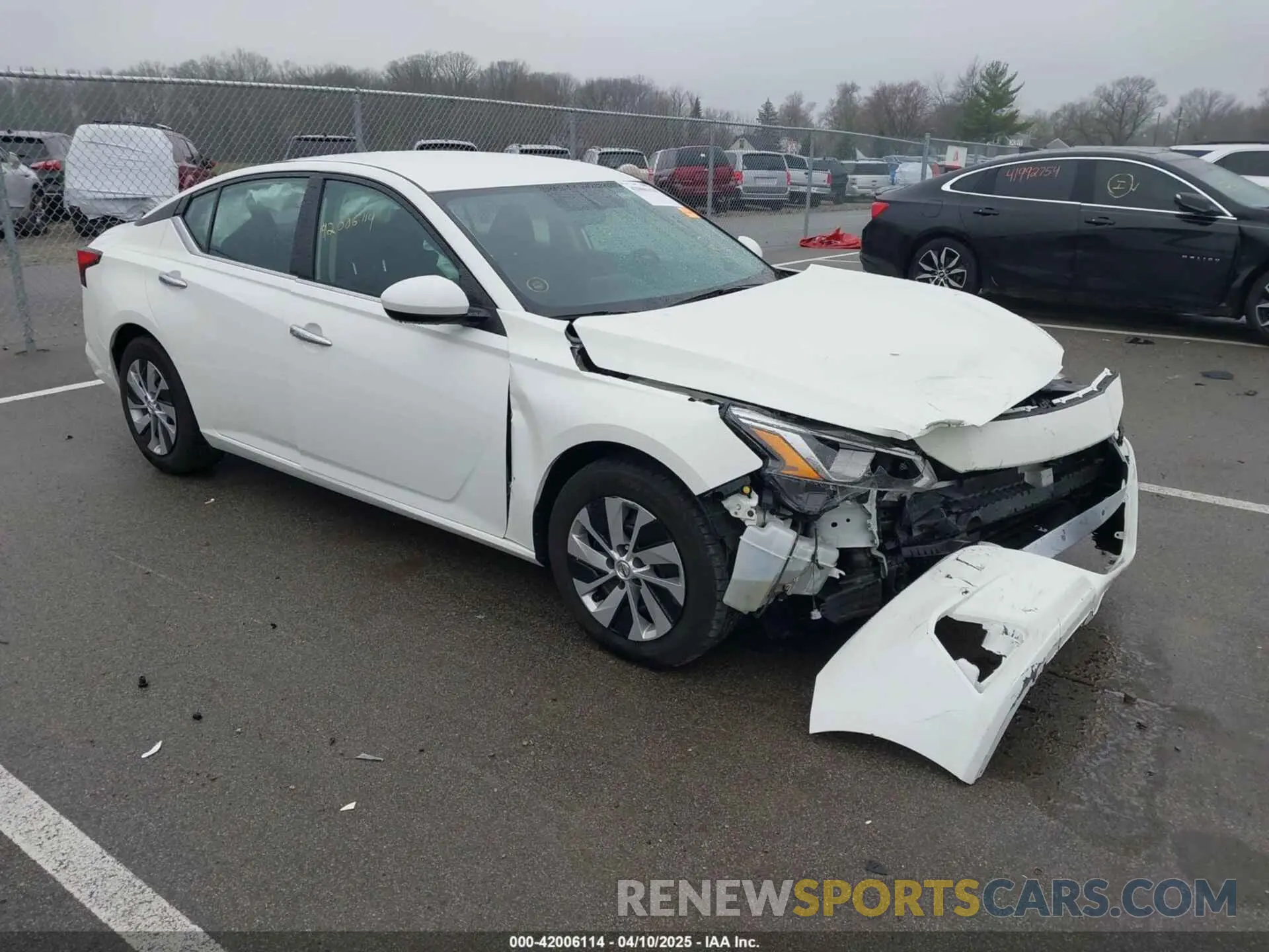 1 Photograph of a damaged car 1N4BL4BV9LC191068 NISSAN ALTIMA 2020