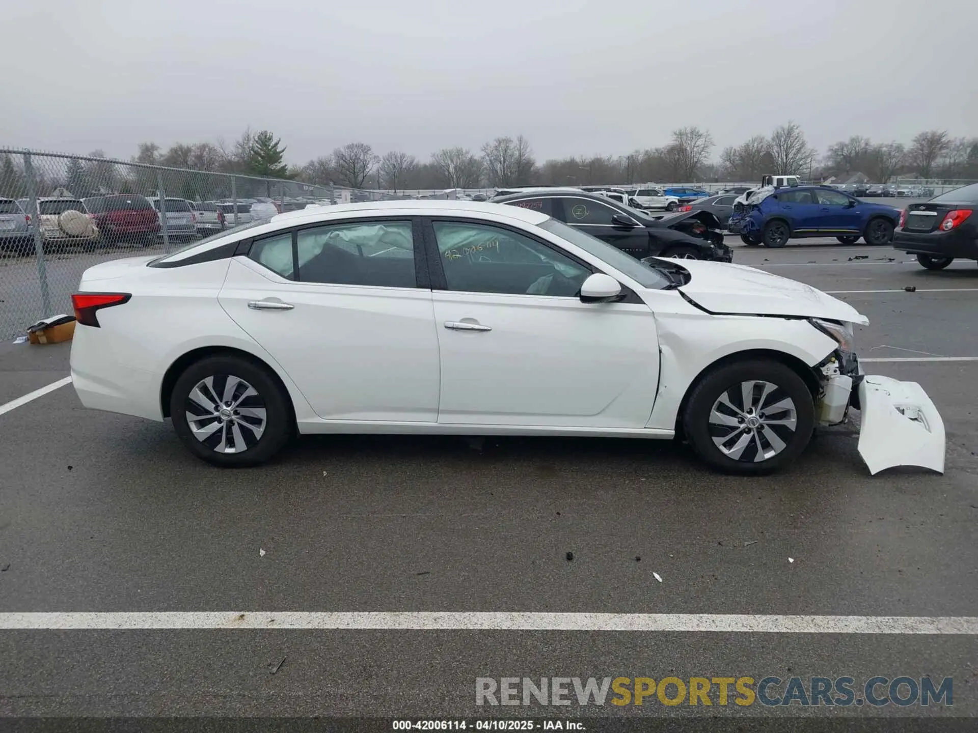 14 Photograph of a damaged car 1N4BL4BV9LC191068 NISSAN ALTIMA 2020
