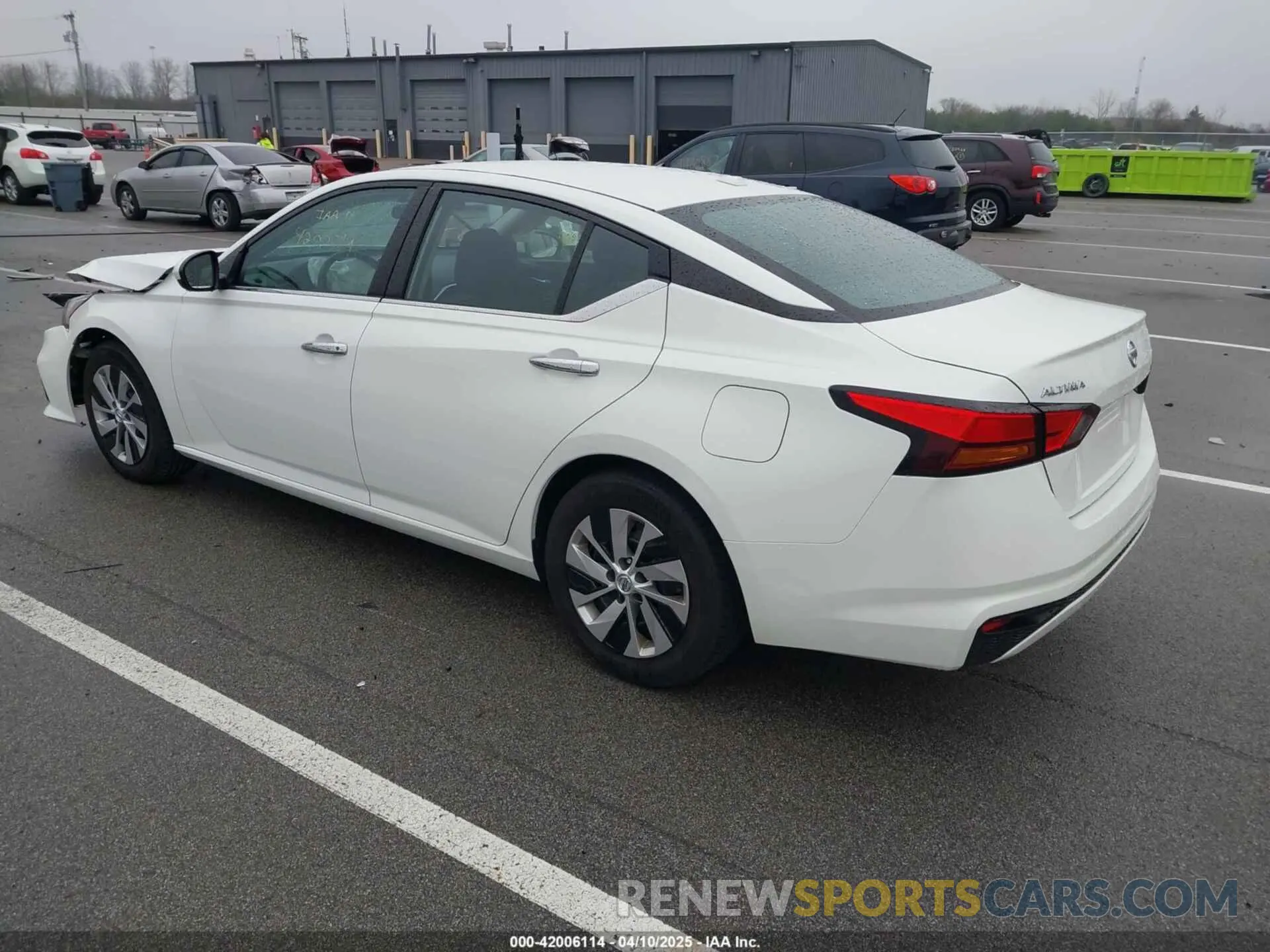 3 Photograph of a damaged car 1N4BL4BV9LC191068 NISSAN ALTIMA 2020