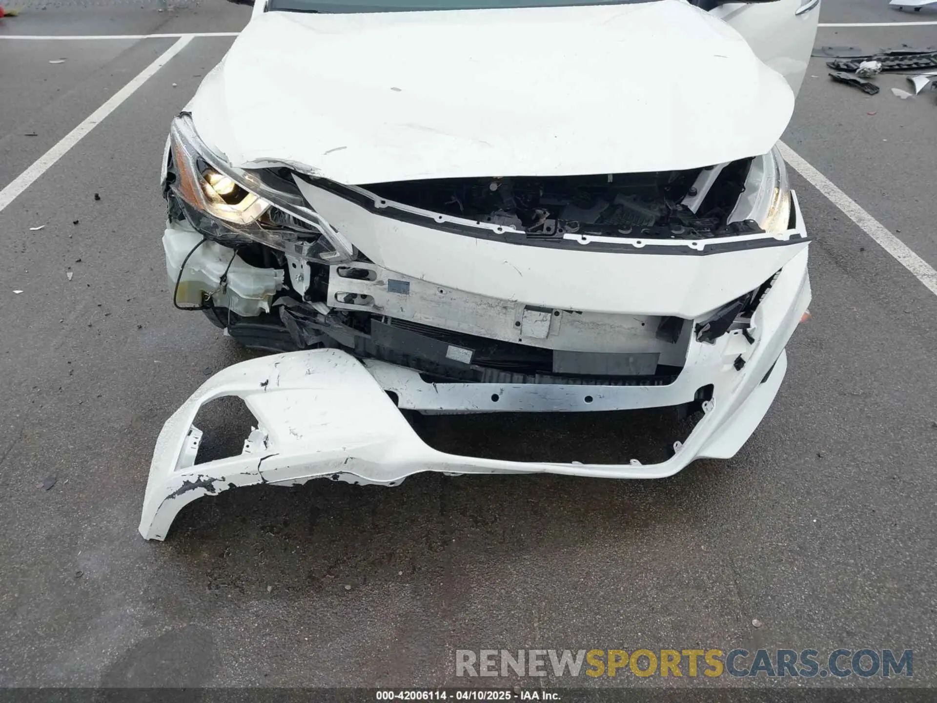 6 Photograph of a damaged car 1N4BL4BV9LC191068 NISSAN ALTIMA 2020