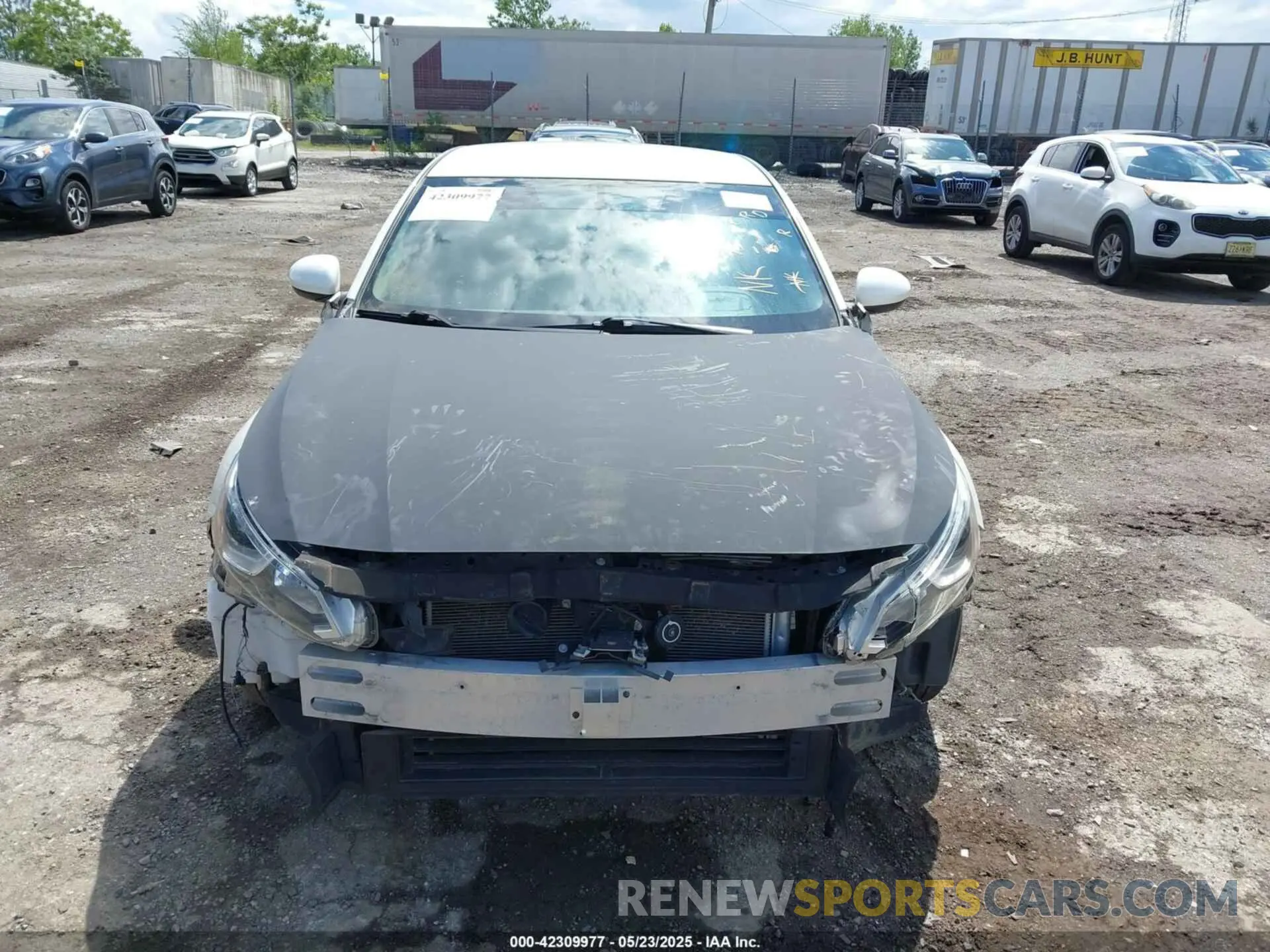 12 Photograph of a damaged car 1N4BL4BV9LC191197 NISSAN ALTIMA 2020