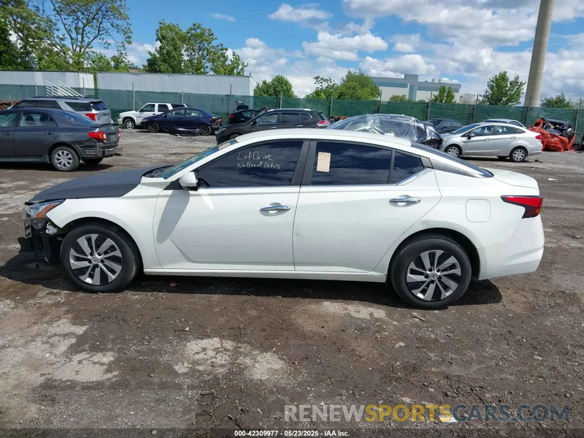 14 Photograph of a damaged car 1N4BL4BV9LC191197 NISSAN ALTIMA 2020