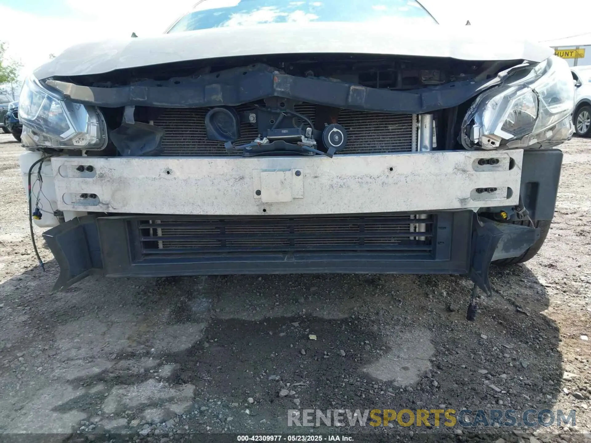 6 Photograph of a damaged car 1N4BL4BV9LC191197 NISSAN ALTIMA 2020