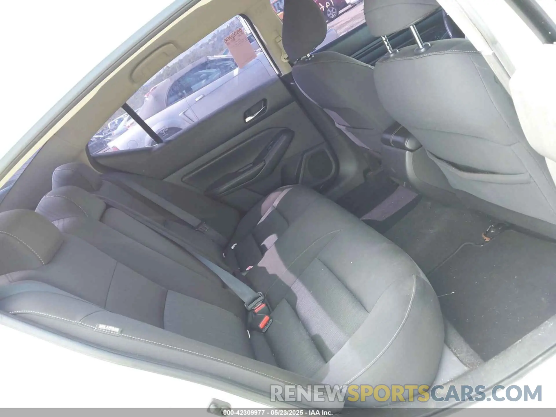 8 Photograph of a damaged car 1N4BL4BV9LC191197 NISSAN ALTIMA 2020
