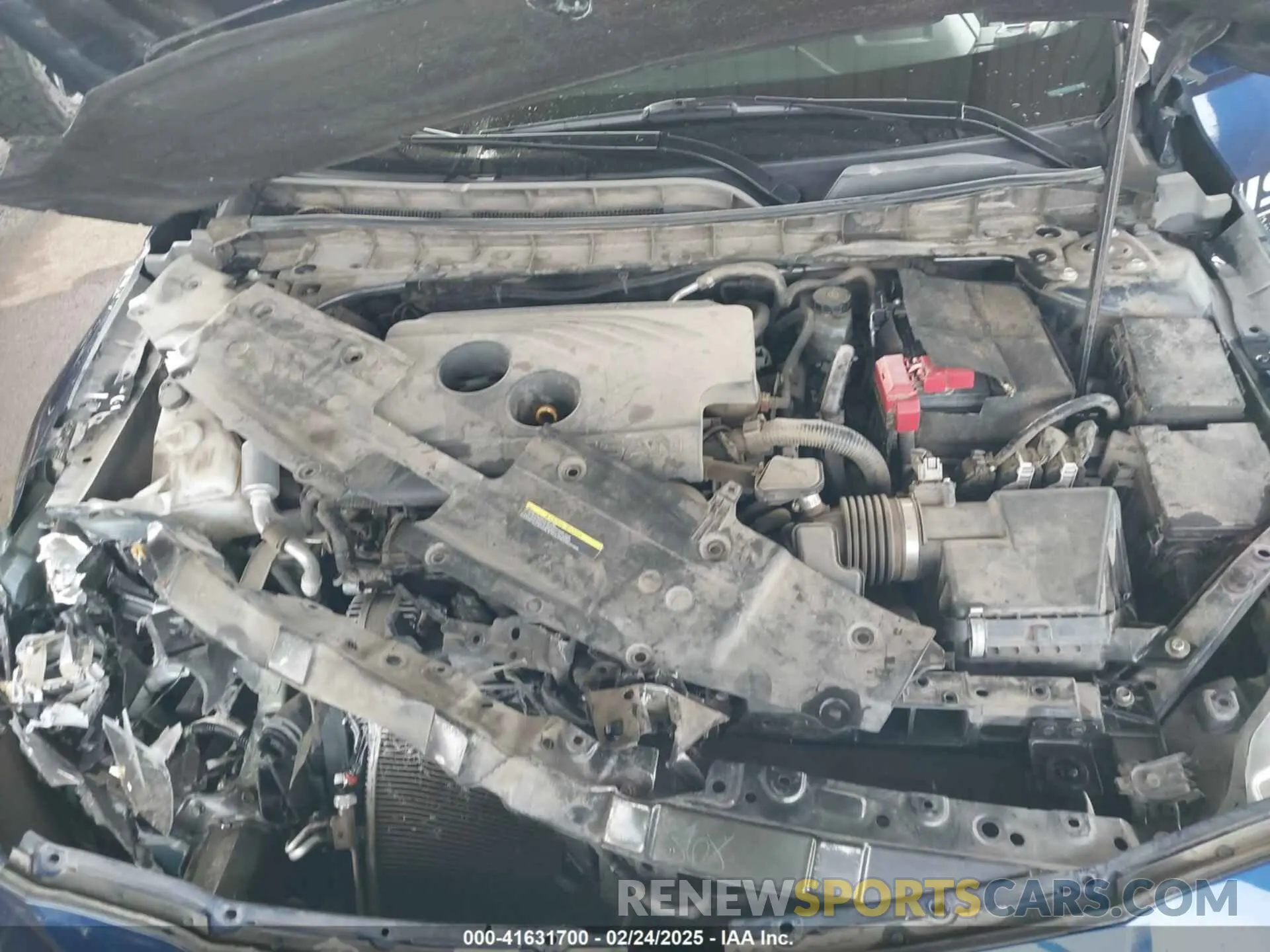 10 Photograph of a damaged car 1N4BL4BV9LC196450 NISSAN ALTIMA 2020