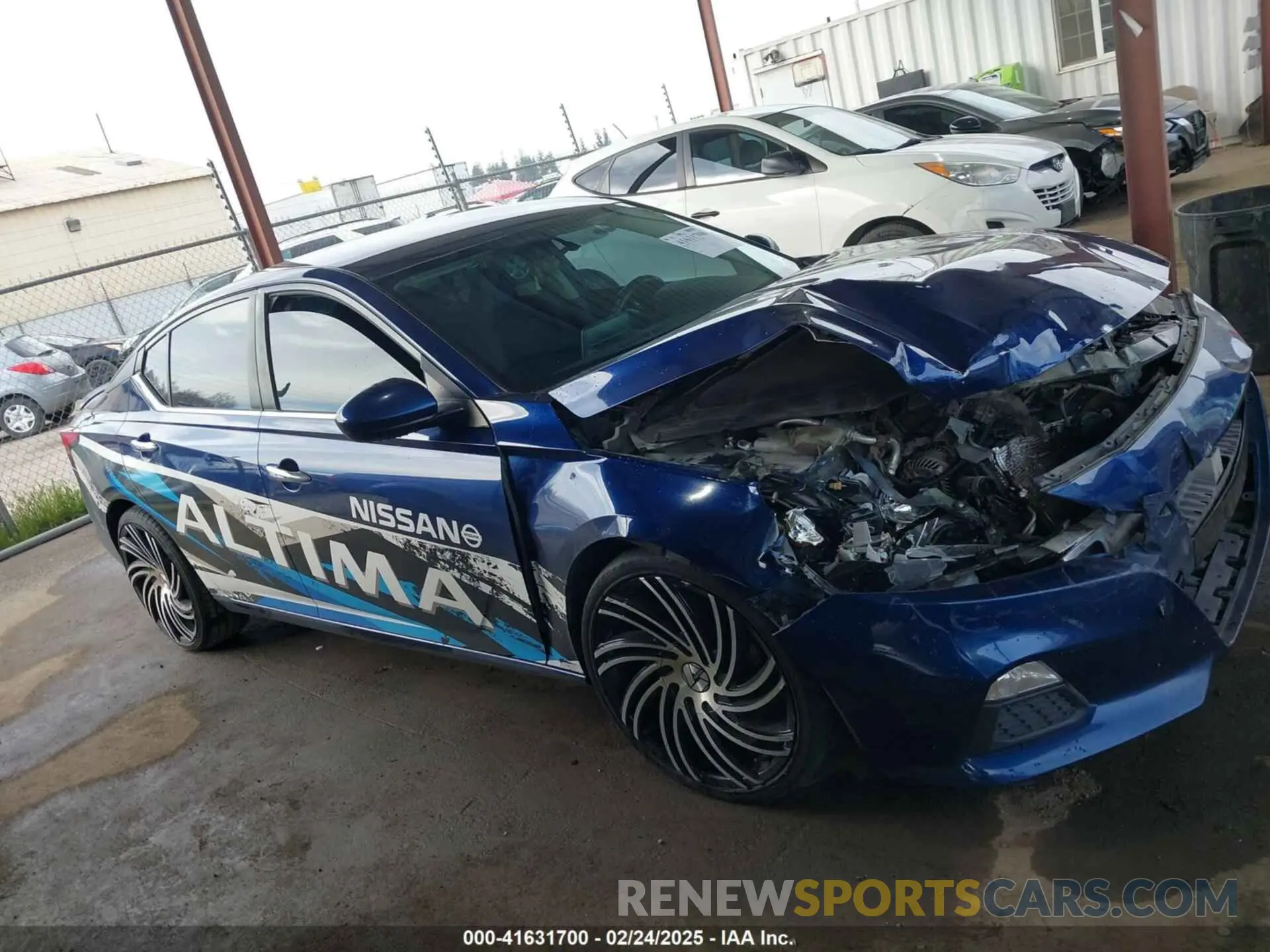 14 Photograph of a damaged car 1N4BL4BV9LC196450 NISSAN ALTIMA 2020