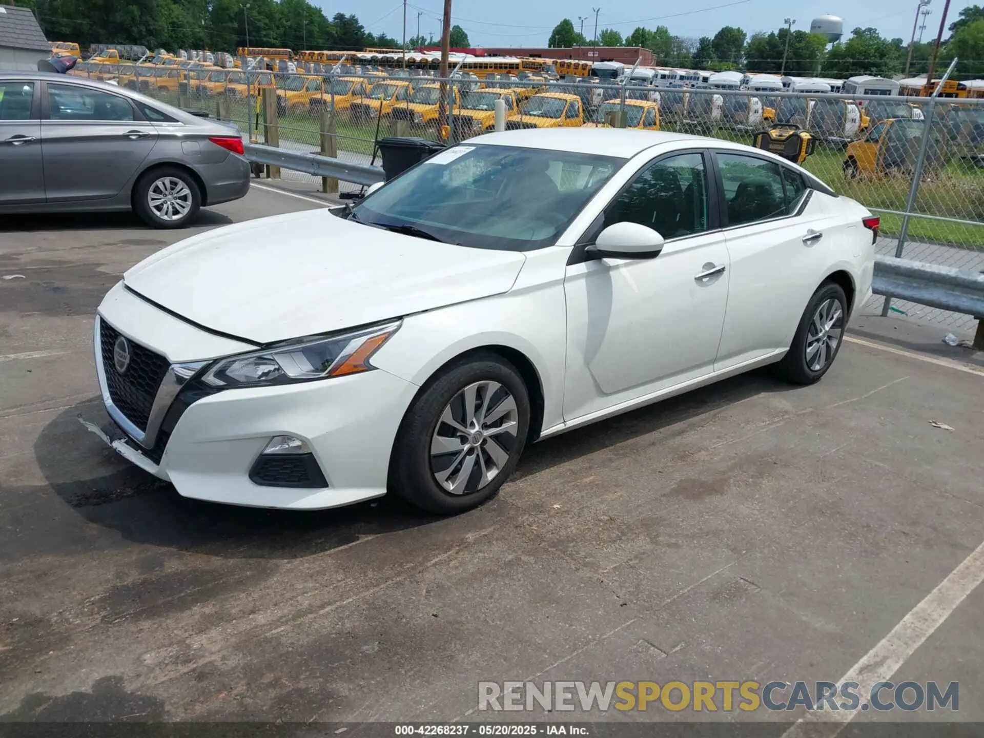 2 Photograph of a damaged car 1N4BL4BV9LC197274 NISSAN ALTIMA 2020