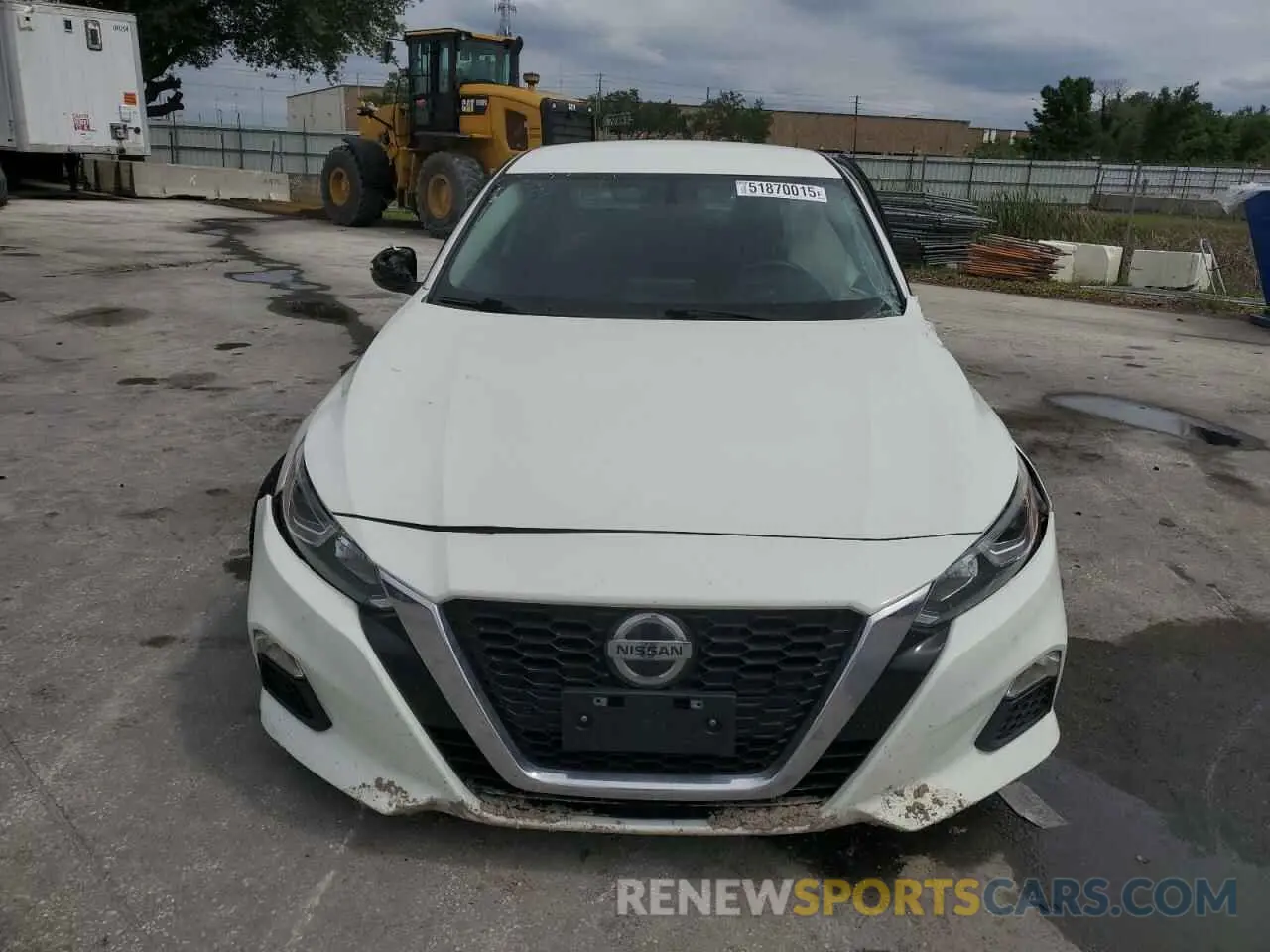5 Photograph of a damaged car 1N4BL4BV9LC197307 NISSAN ALTIMA 2020