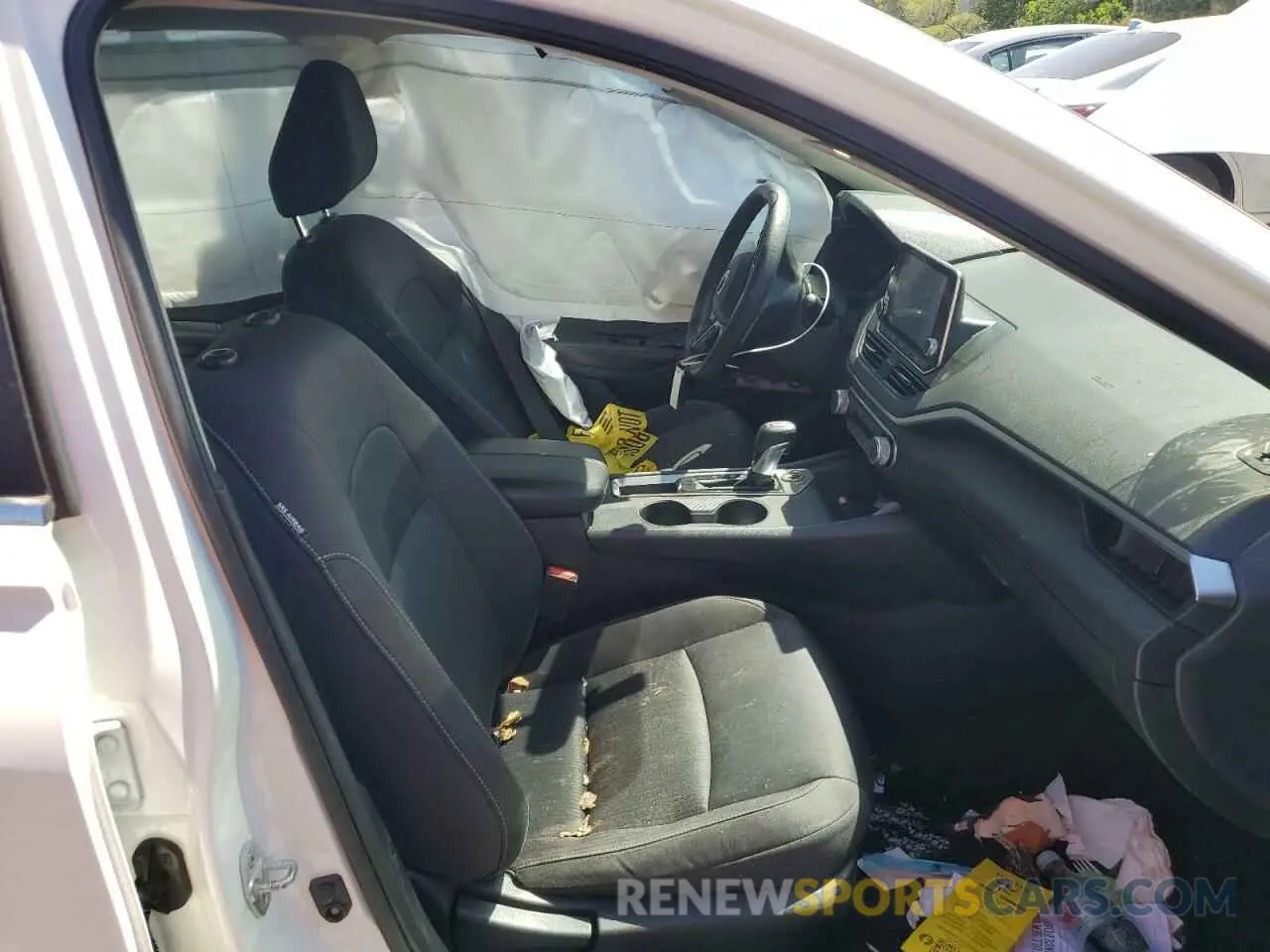 7 Photograph of a damaged car 1N4BL4BV9LC197307 NISSAN ALTIMA 2020