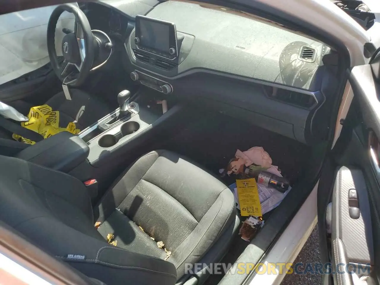 8 Photograph of a damaged car 1N4BL4BV9LC197307 NISSAN ALTIMA 2020