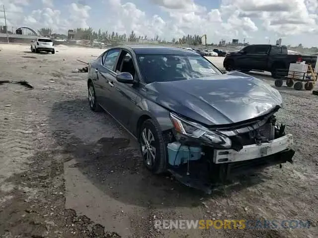 10 Photograph of a damaged car 1N4BL4BV9LC201453 NISSAN ALTIMA 2020