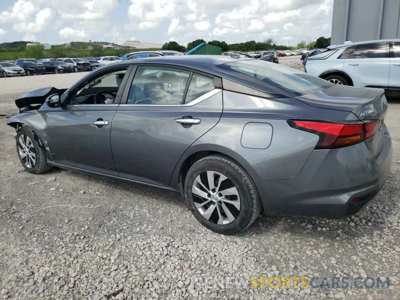 2 Photograph of a damaged car 1N4BL4BV9LC201453 NISSAN ALTIMA 2020