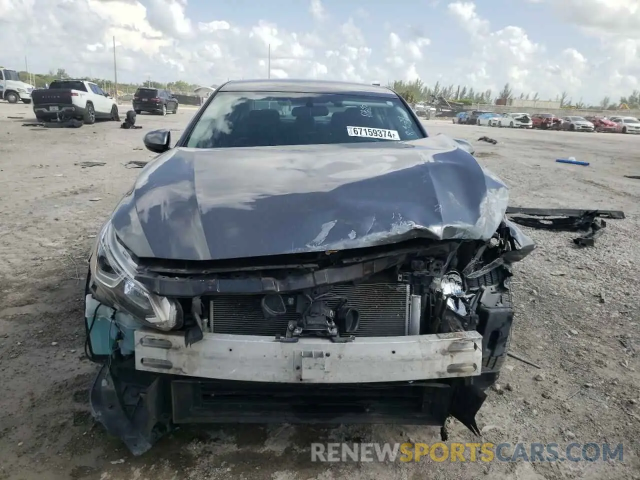 5 Photograph of a damaged car 1N4BL4BV9LC201453 NISSAN ALTIMA 2020