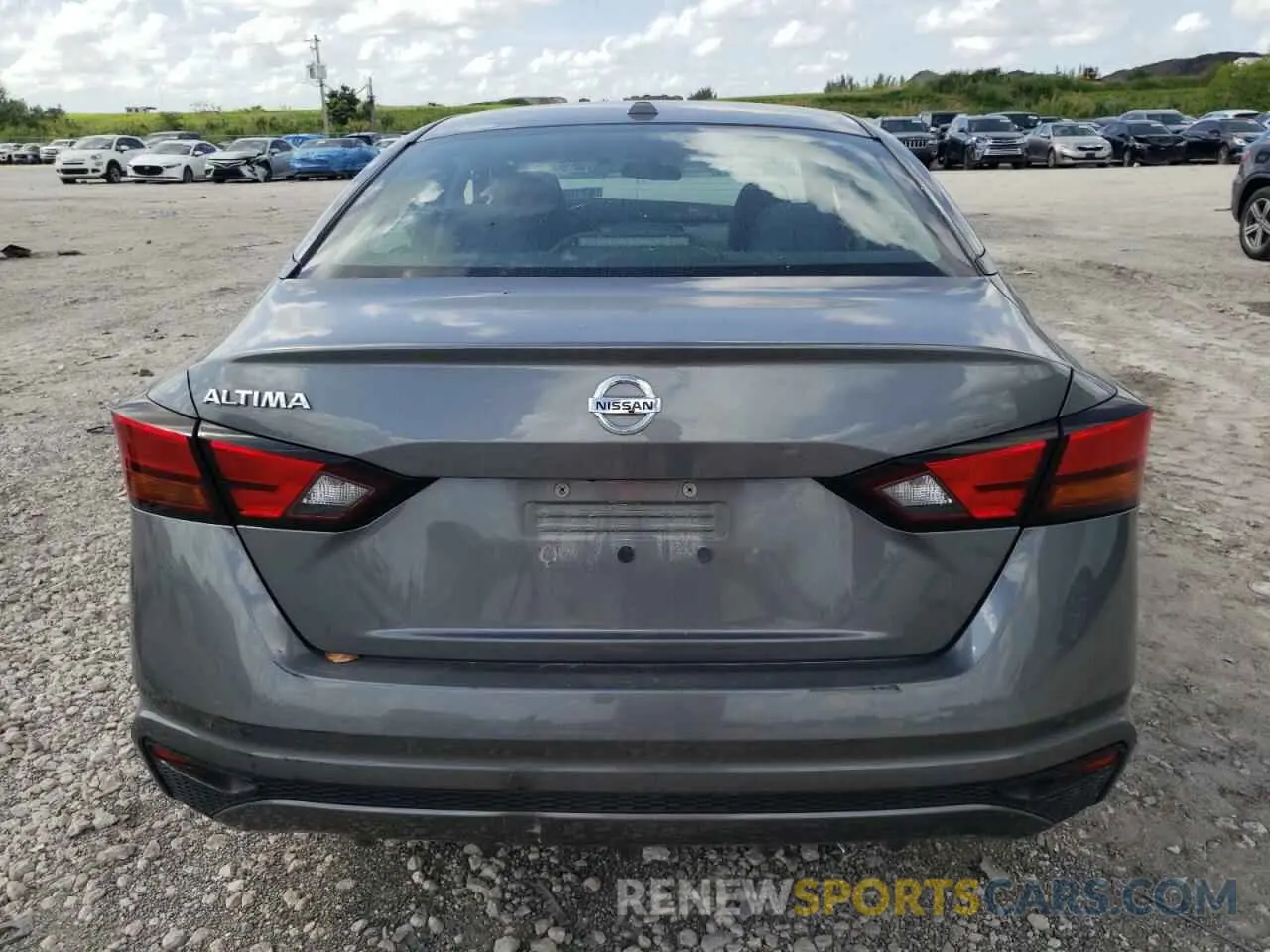 6 Photograph of a damaged car 1N4BL4BV9LC201453 NISSAN ALTIMA 2020