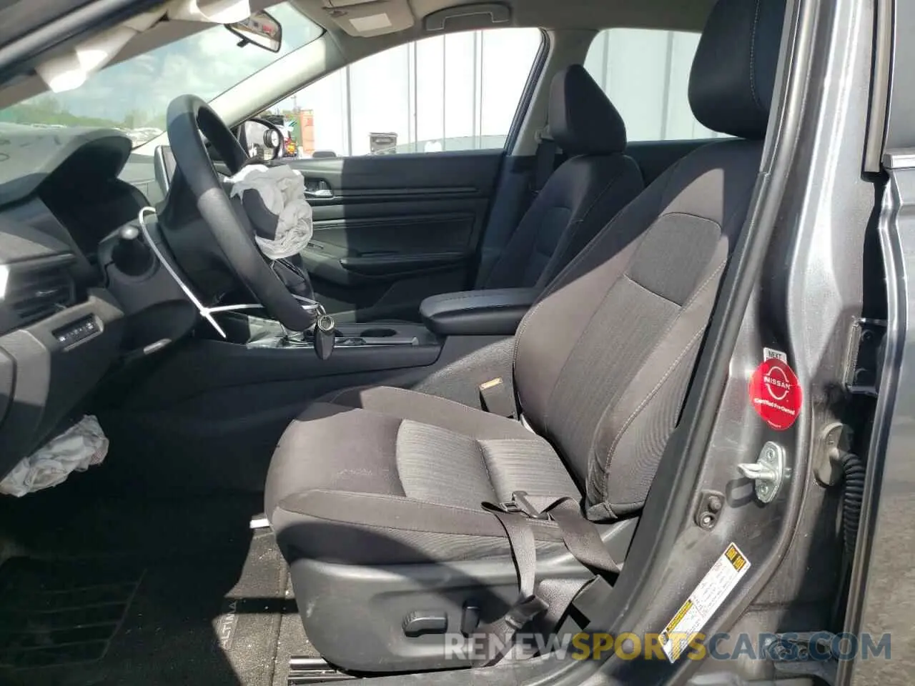 7 Photograph of a damaged car 1N4BL4BV9LC201453 NISSAN ALTIMA 2020