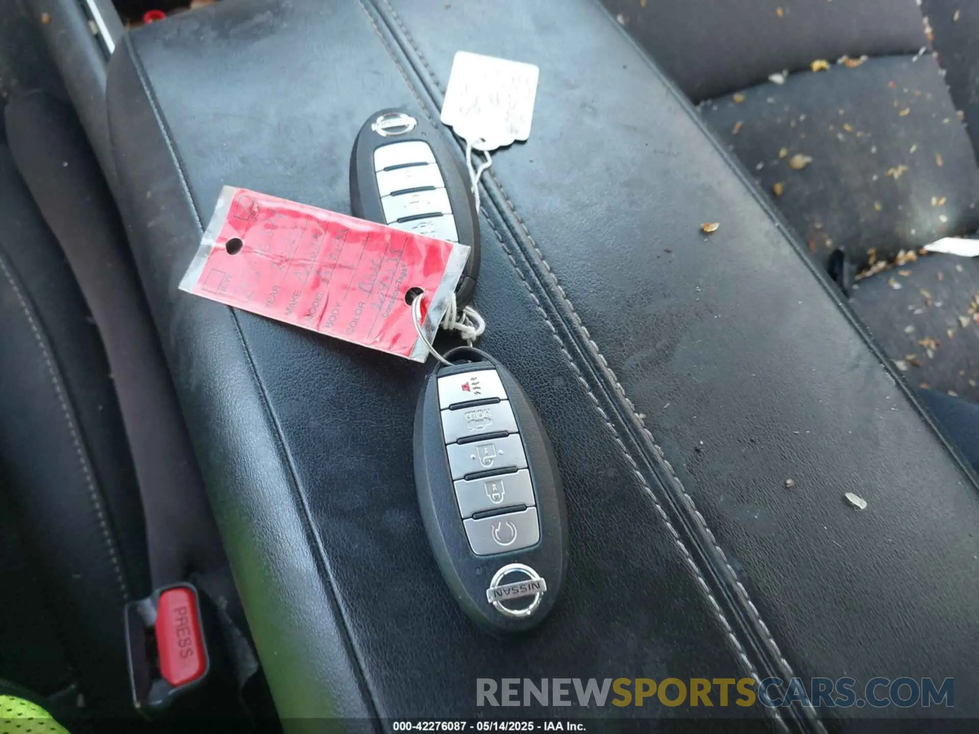 11 Photograph of a damaged car 1N4BL4BV9LC209035 NISSAN ALTIMA 2020