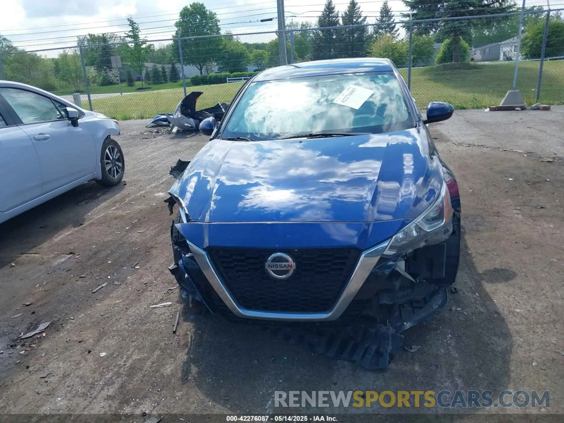 12 Photograph of a damaged car 1N4BL4BV9LC209035 NISSAN ALTIMA 2020