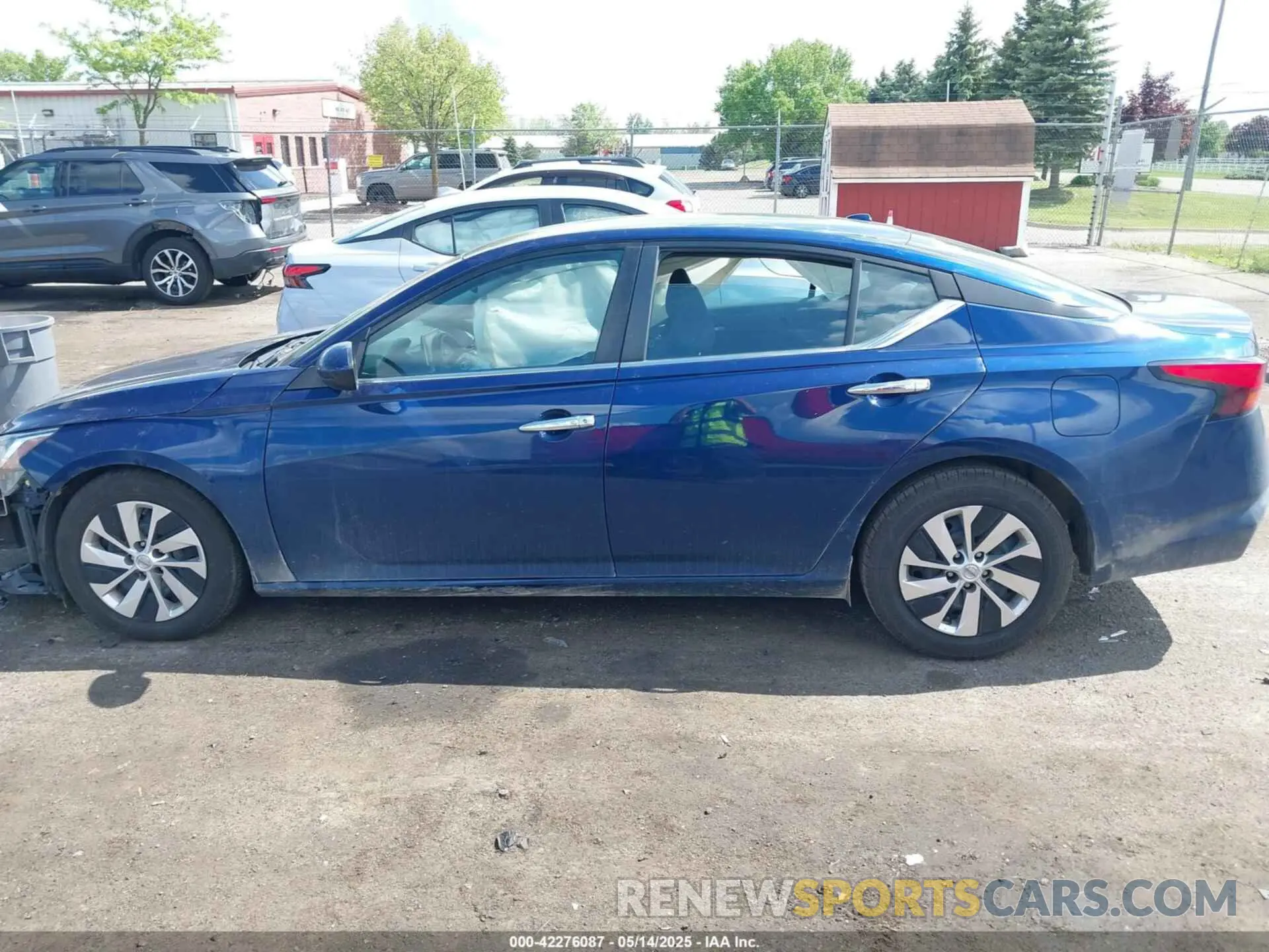 14 Photograph of a damaged car 1N4BL4BV9LC209035 NISSAN ALTIMA 2020