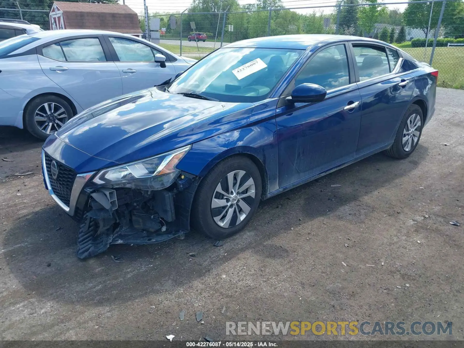 2 Photograph of a damaged car 1N4BL4BV9LC209035 NISSAN ALTIMA 2020