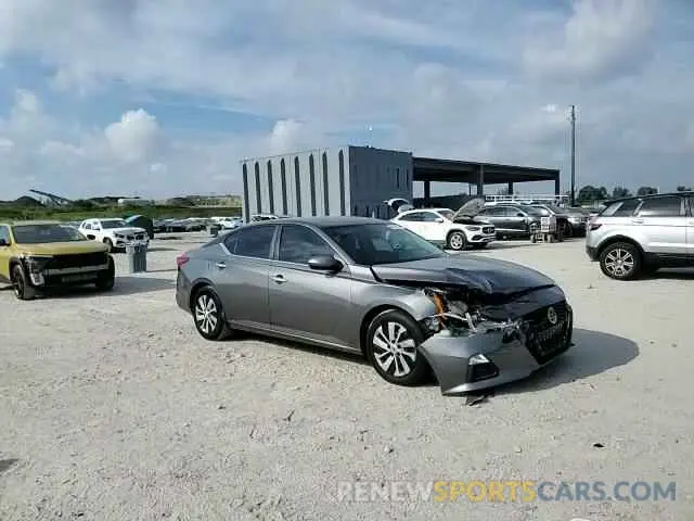 10 Photograph of a damaged car 1N4BL4BV9LC209505 NISSAN ALTIMA 2020