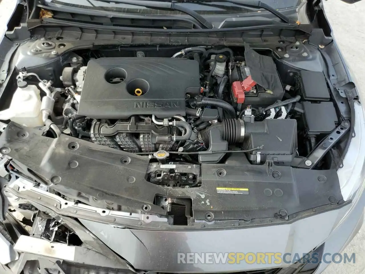 13 Photograph of a damaged car 1N4BL4BV9LC209505 NISSAN ALTIMA 2020