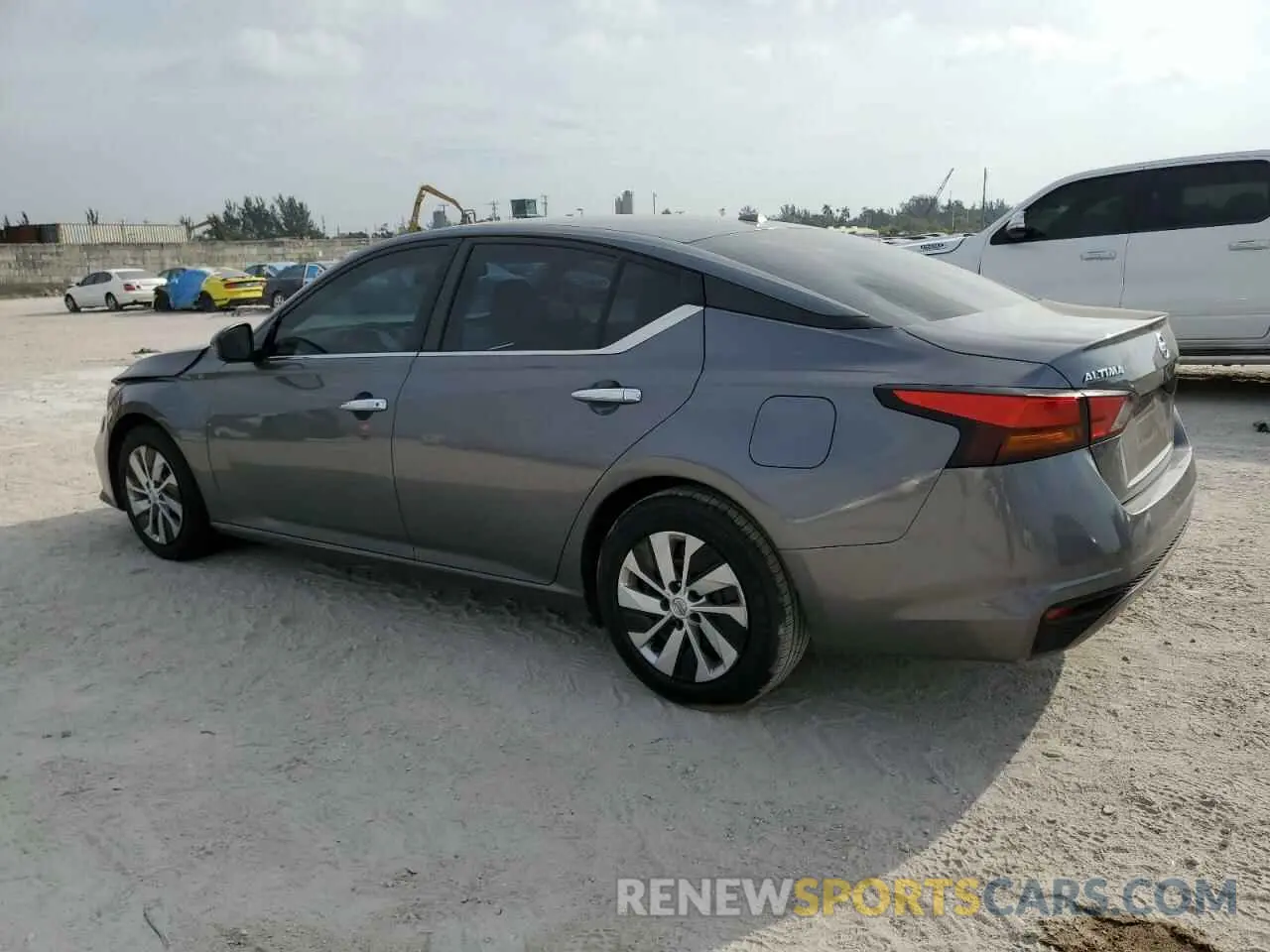 2 Photograph of a damaged car 1N4BL4BV9LC209505 NISSAN ALTIMA 2020