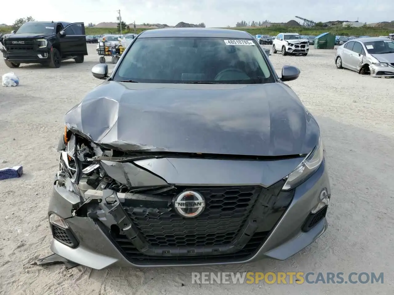 5 Photograph of a damaged car 1N4BL4BV9LC209505 NISSAN ALTIMA 2020