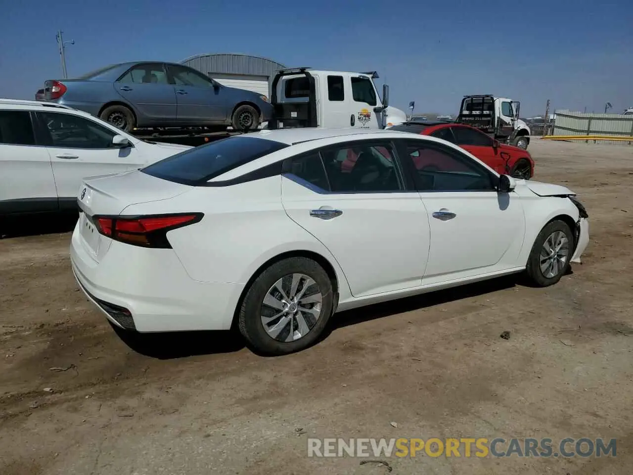 3 Photograph of a damaged car 1N4BL4BV9LC211416 NISSAN ALTIMA 2020