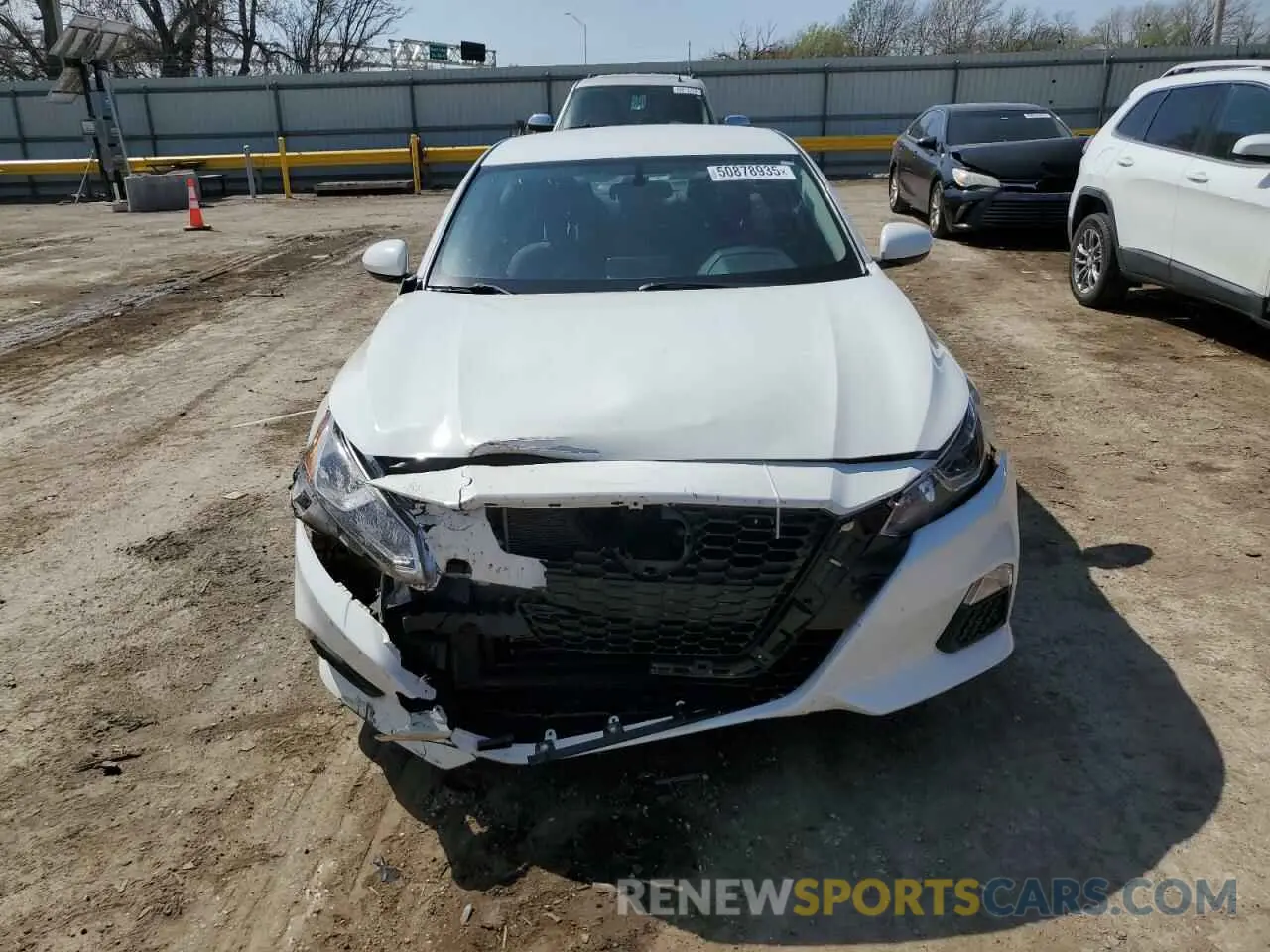 5 Photograph of a damaged car 1N4BL4BV9LC211416 NISSAN ALTIMA 2020