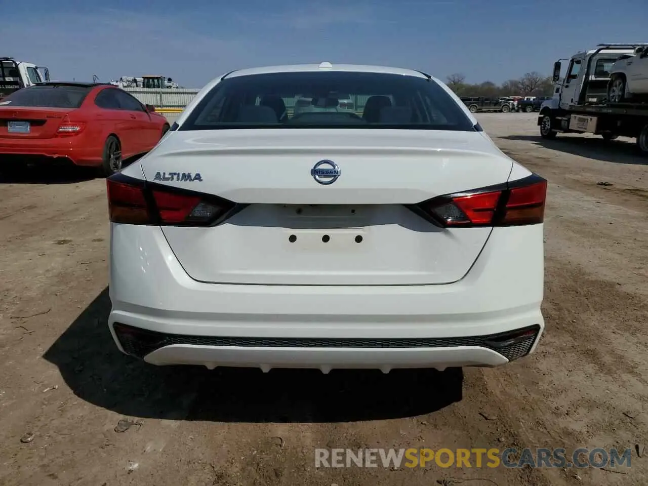 6 Photograph of a damaged car 1N4BL4BV9LC211416 NISSAN ALTIMA 2020
