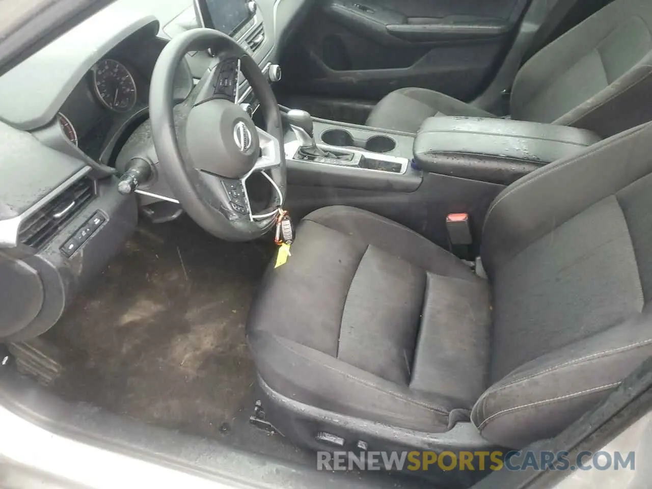 7 Photograph of a damaged car 1N4BL4BV9LC213005 NISSAN ALTIMA 2020