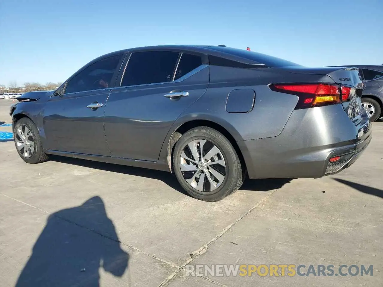 2 Photograph of a damaged car 1N4BL4BV9LC214462 NISSAN ALTIMA 2020