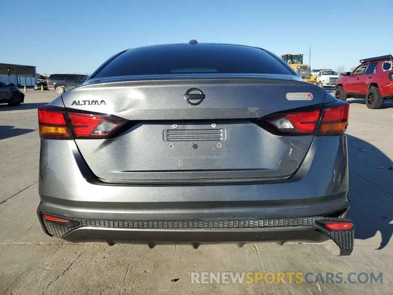 6 Photograph of a damaged car 1N4BL4BV9LC214462 NISSAN ALTIMA 2020