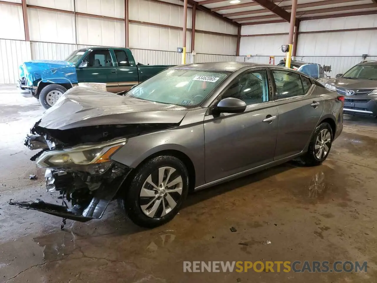 1 Photograph of a damaged car 1N4BL4BV9LC217703 NISSAN ALTIMA 2020
