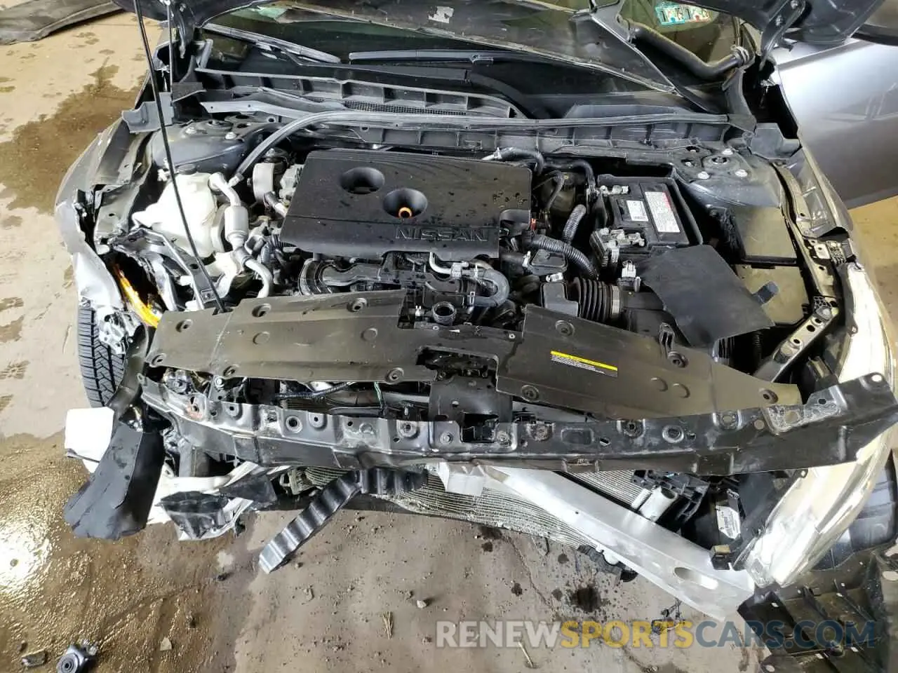 11 Photograph of a damaged car 1N4BL4BV9LC217703 NISSAN ALTIMA 2020