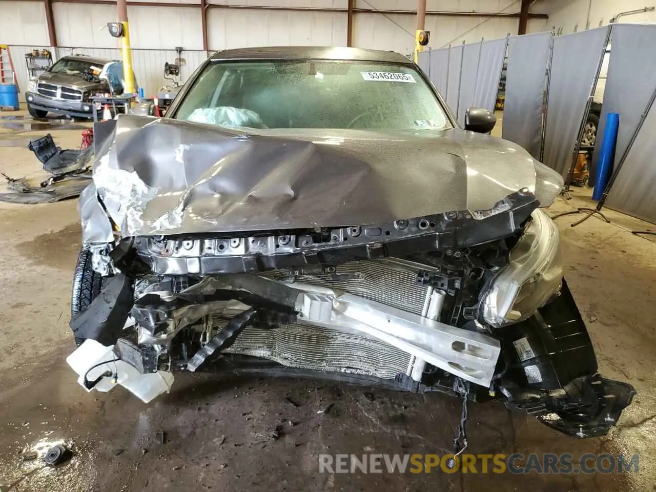 5 Photograph of a damaged car 1N4BL4BV9LC217703 NISSAN ALTIMA 2020