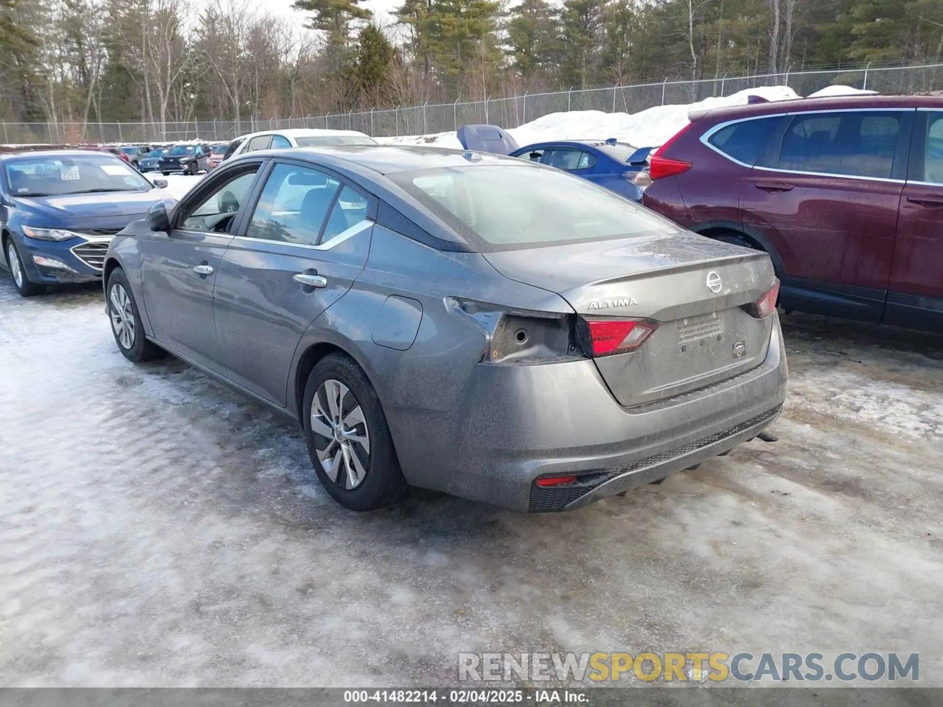 3 Photograph of a damaged car 1N4BL4BV9LC219418 NISSAN ALTIMA 2020