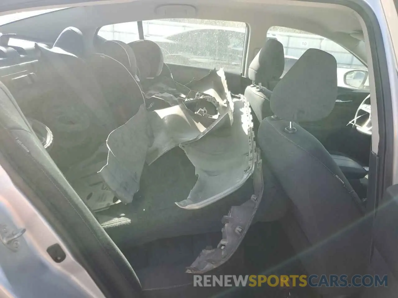 10 Photograph of a damaged car 1N4BL4BV9LC222383 NISSAN ALTIMA 2020